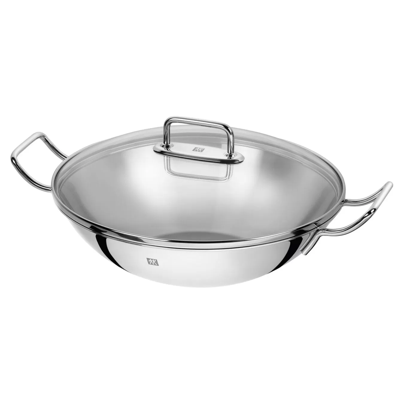 ZWILLING Wok 32 Cm, 18/10 Edelstahl Silber Discount