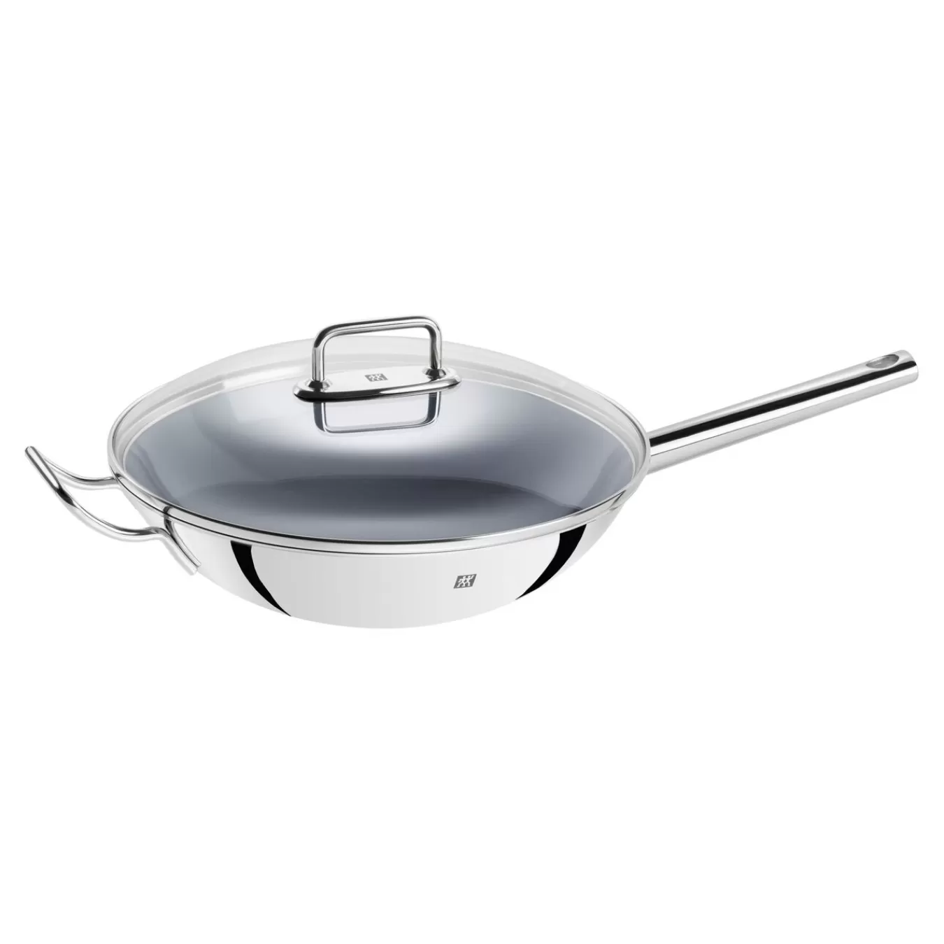 ZWILLING Wok 32 Cm, 18/10 Edelstahl Silber Online