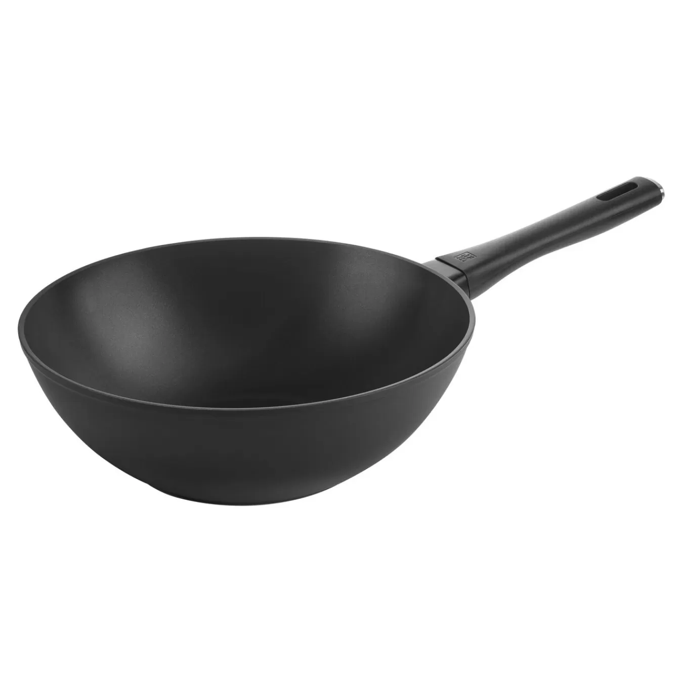 ZWILLING Wok, Duraslide® Granite Beschichtung 30 Cm, Aluminium Schwarz Discount