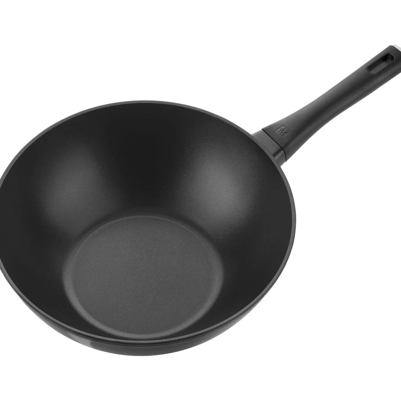 ZWILLING Wok, Duraslide® Granite Beschichtung 30 Cm, Aluminium Schwarz Sale