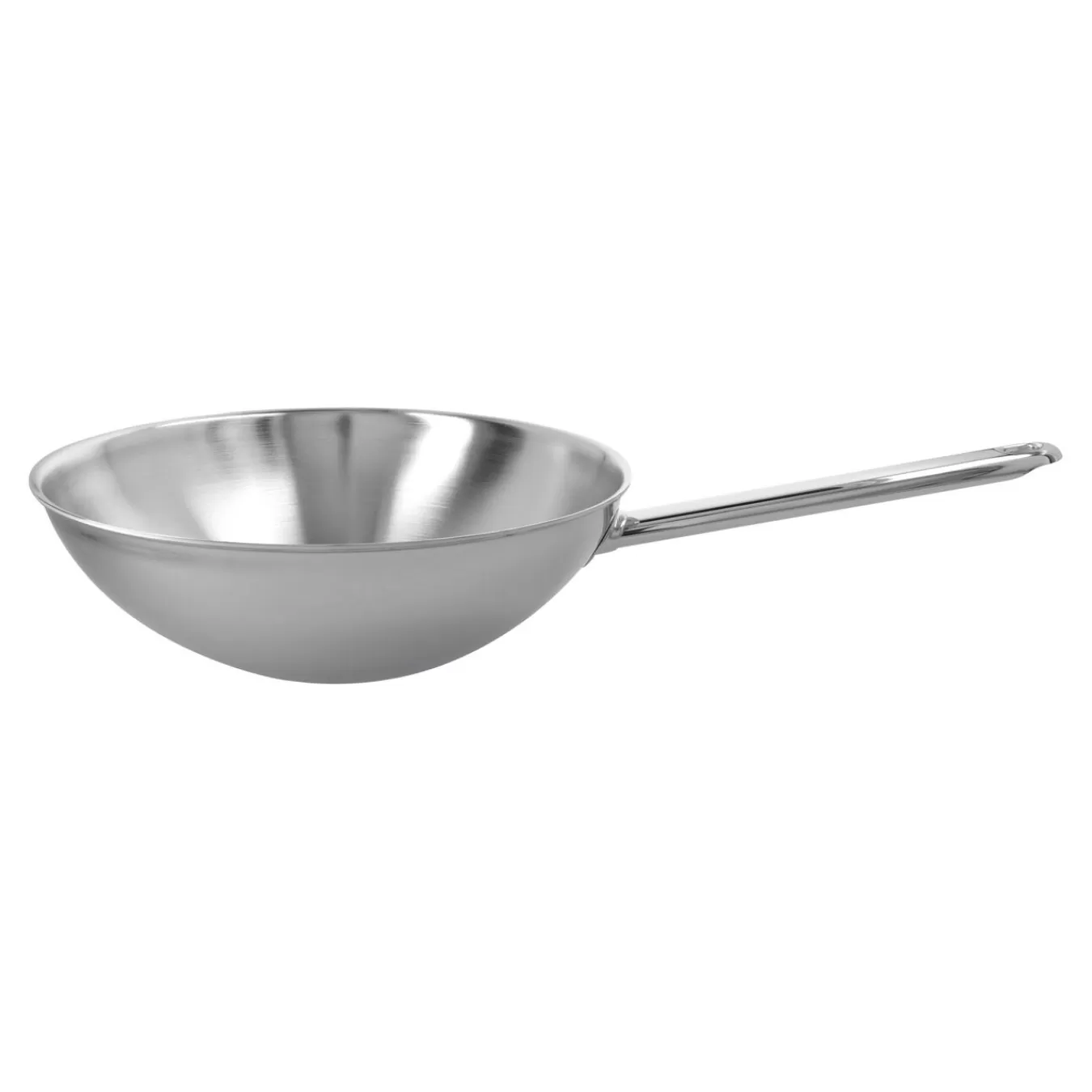 DEMEYERE Wok Flacher Boden 26 Cm, 18/10 Edelstahl Silber Flash Sale