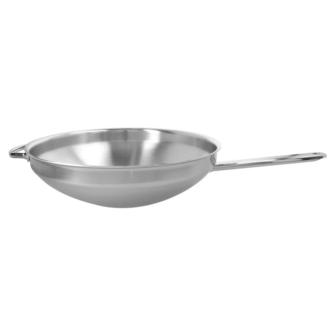 DEMEYERE Wok Flacher Boden 32 Cm, 18/10 Edelstahl Silber Best Sale