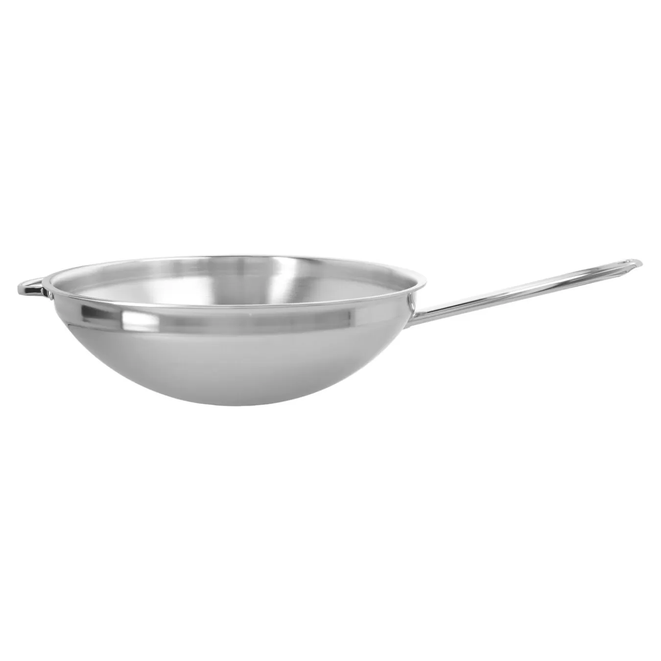 DEMEYERE Wok Flacher Boden 36 Cm, 18/10 Edelstahl Silber Cheap