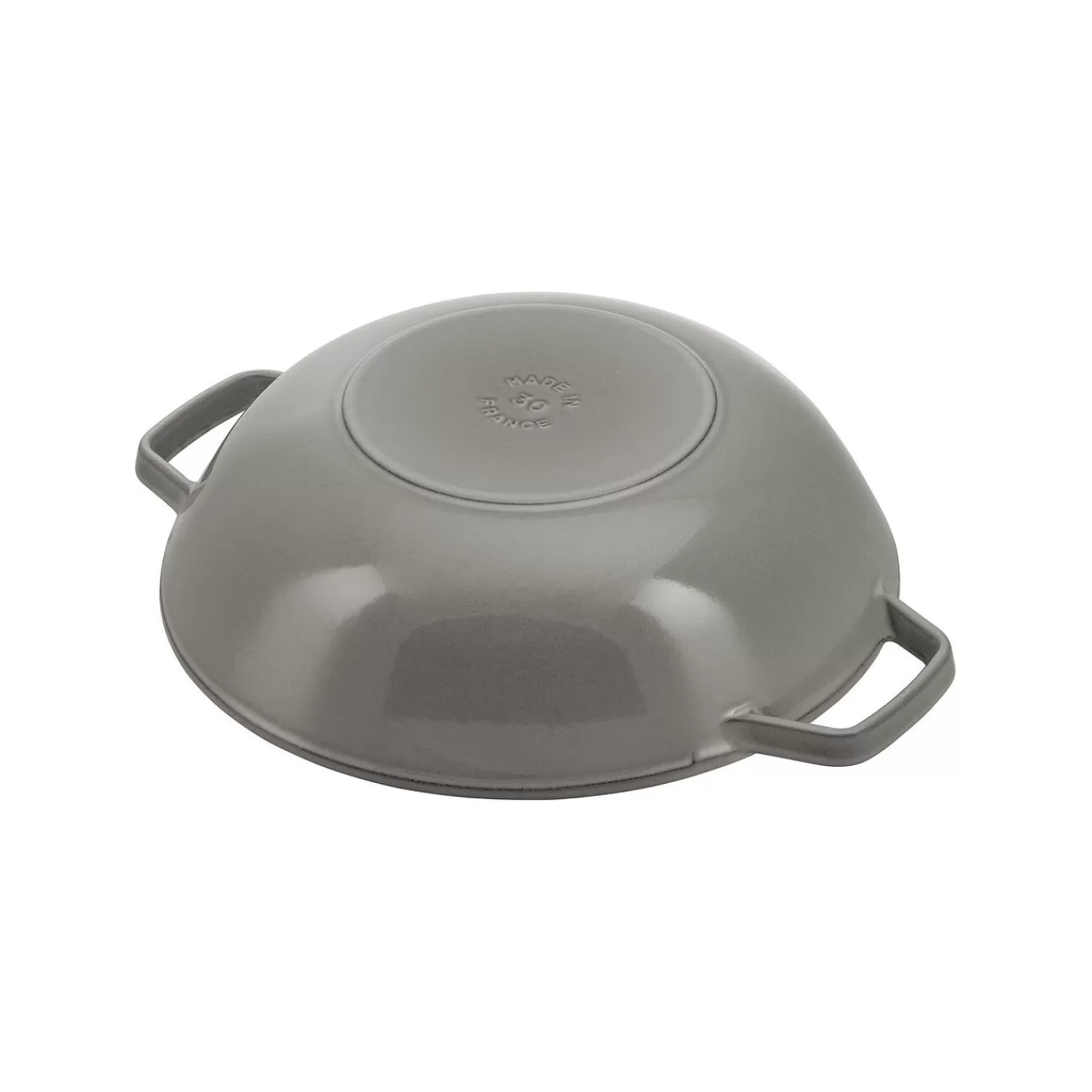 STAUB Wok Mit Glasdeckel 30 Cm, Gusseisen Graphit-Grau Online