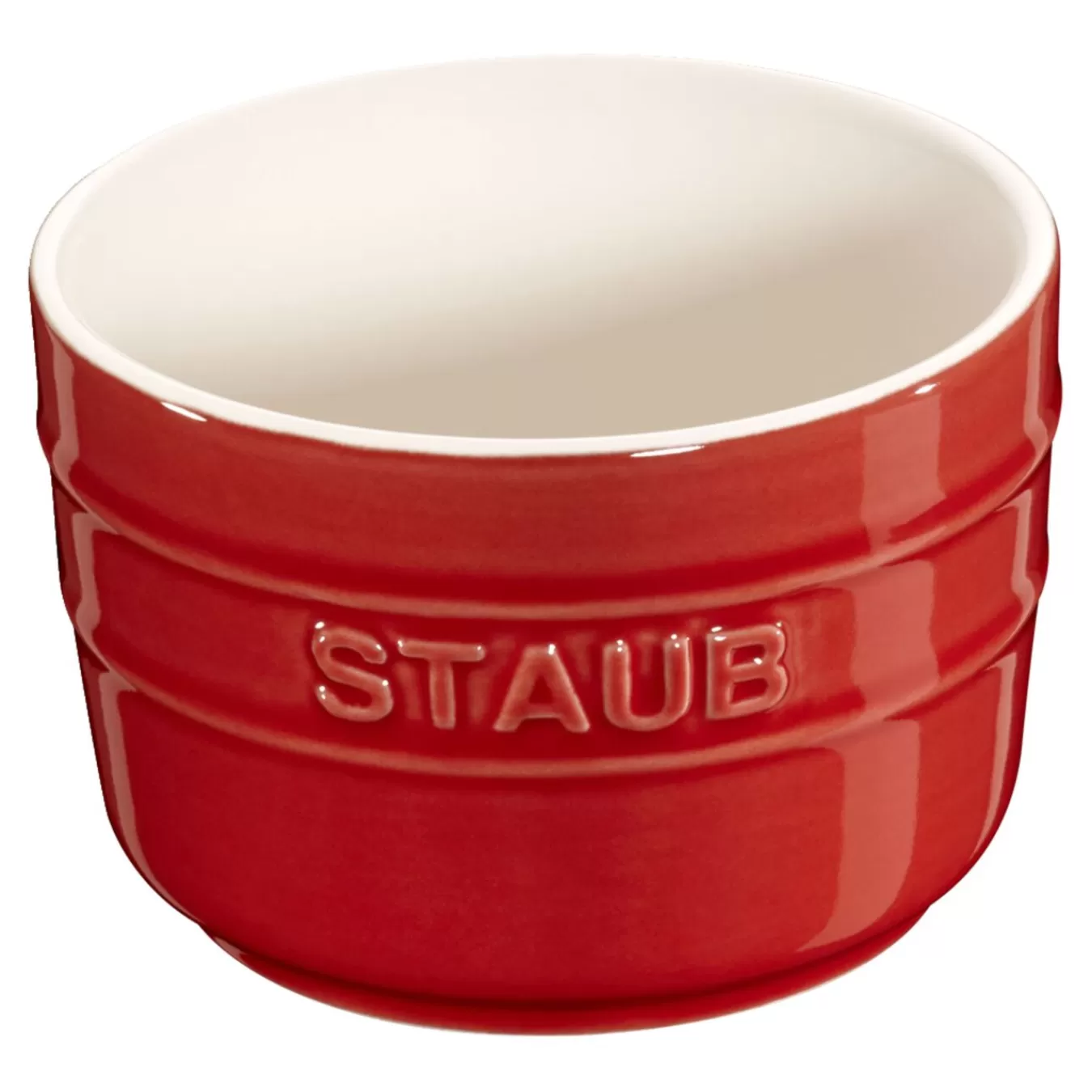 STAUB Xs Mini Formchen 2-Tlg Kirsch-Rot Best