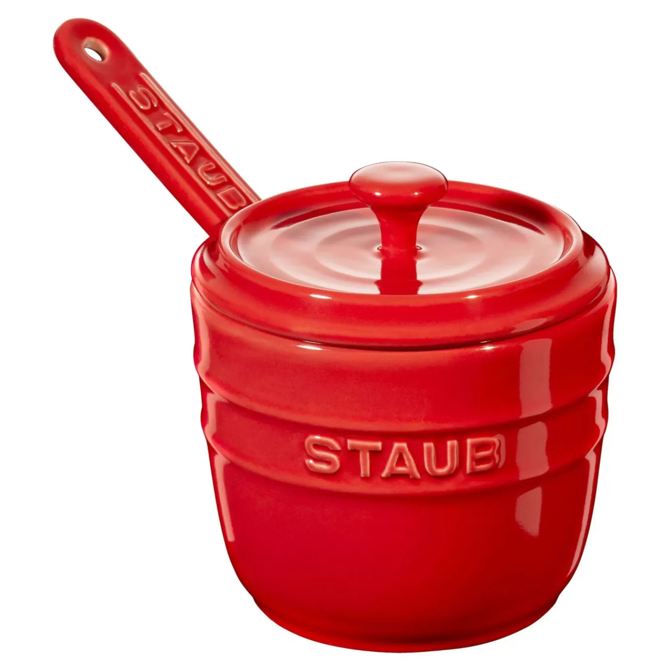 STAUB Zuckerdose 9 Cm, Keramik, Kirsch-Rot Online